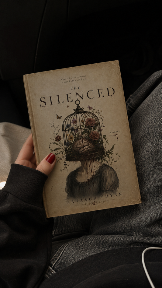 SIGNED PAPERBACK & BOOKMARK